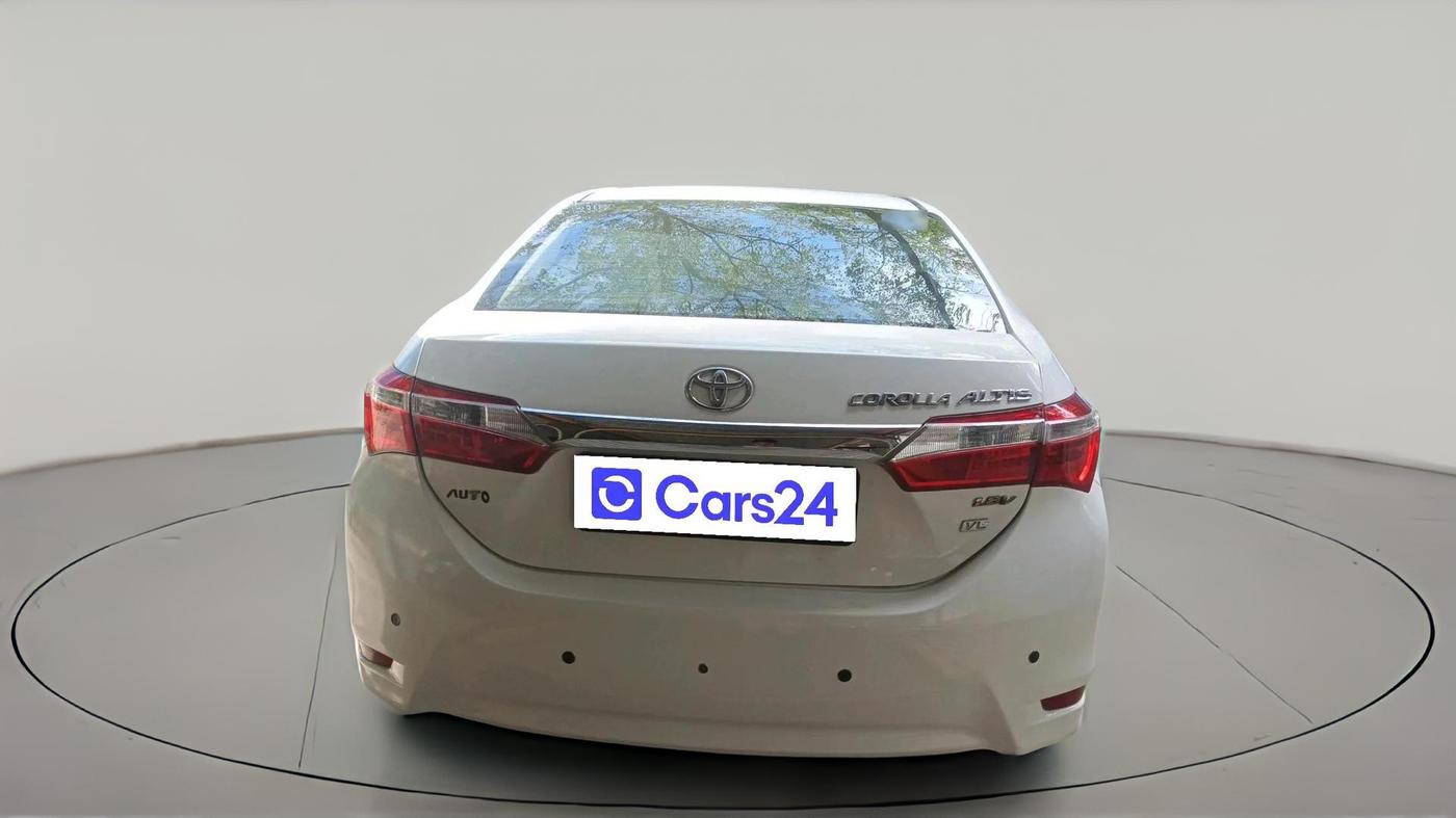 2015 Toyota Corolla Altis VL CVT PETROL, Petrol, Automatic, 63,740 km, exterior