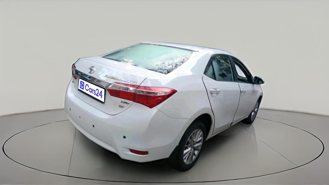 2015 Toyota Corolla Altis VL CVT PETROL, Petrol, Automatic, 63,740 km, exterior