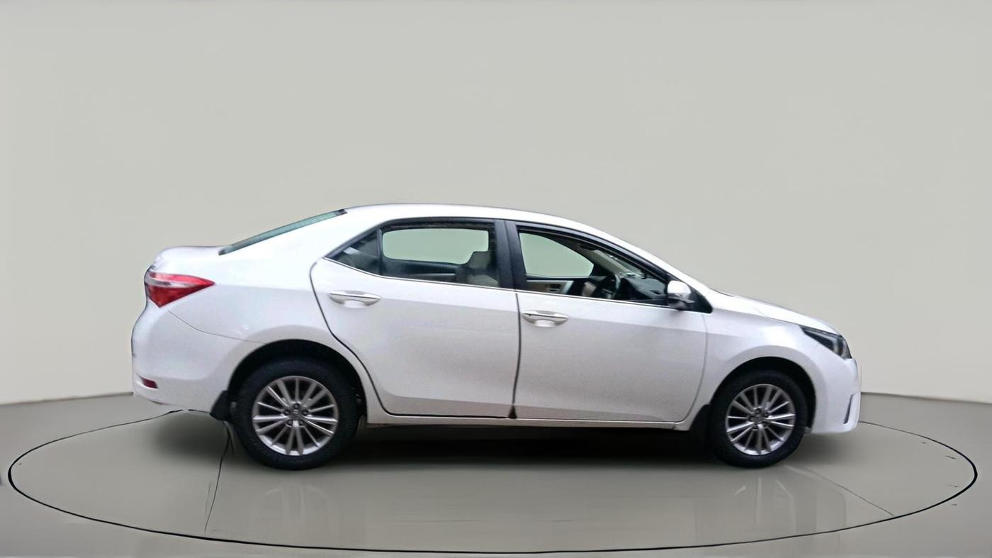 2015 Toyota Corolla Altis VL CVT PETROL, Petrol, Automatic, 63,740 km, exterior