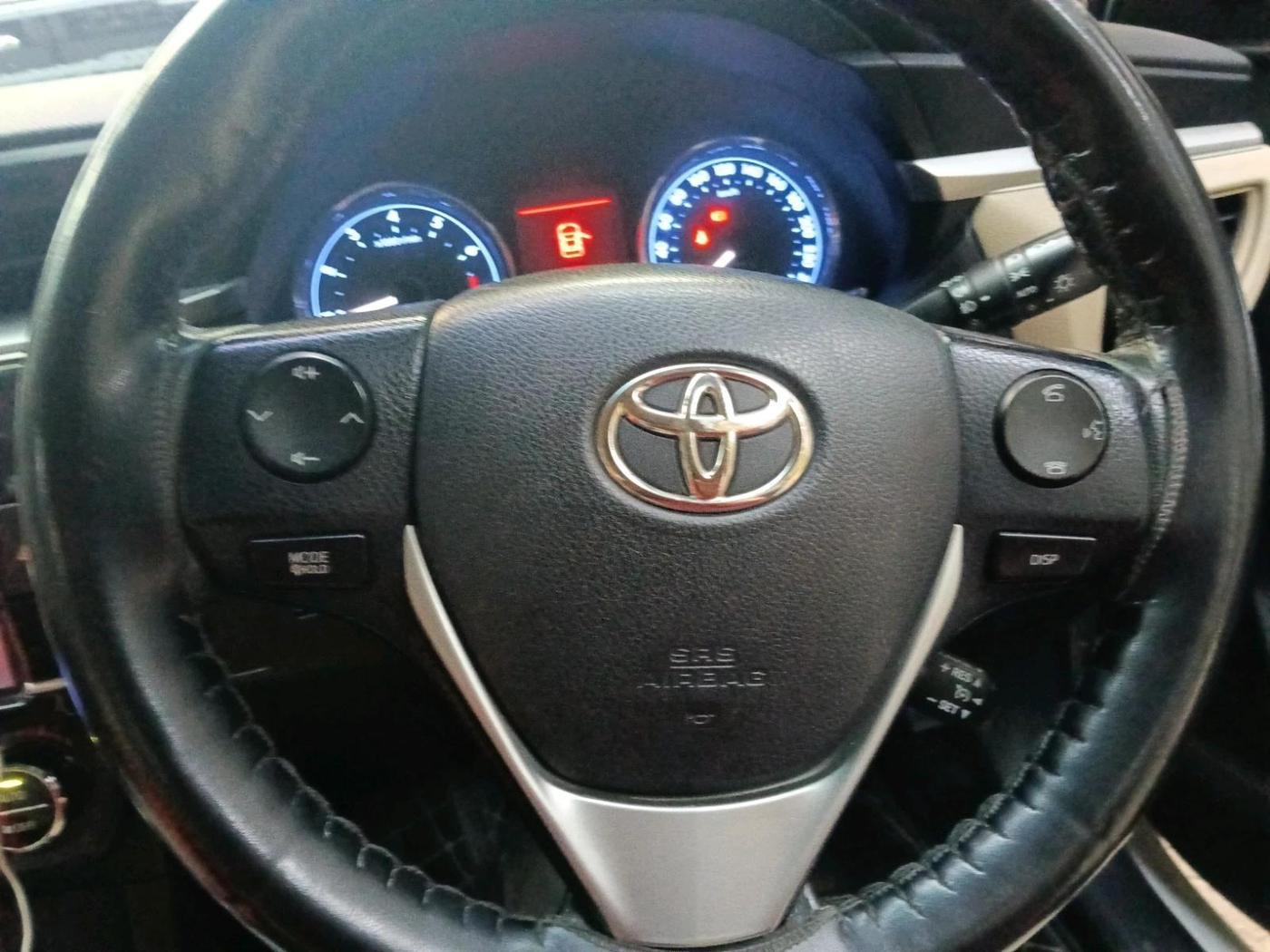 2015 Toyota Corolla Altis VL CVT PETROL, Petrol, Automatic, 63,740 km, interior
