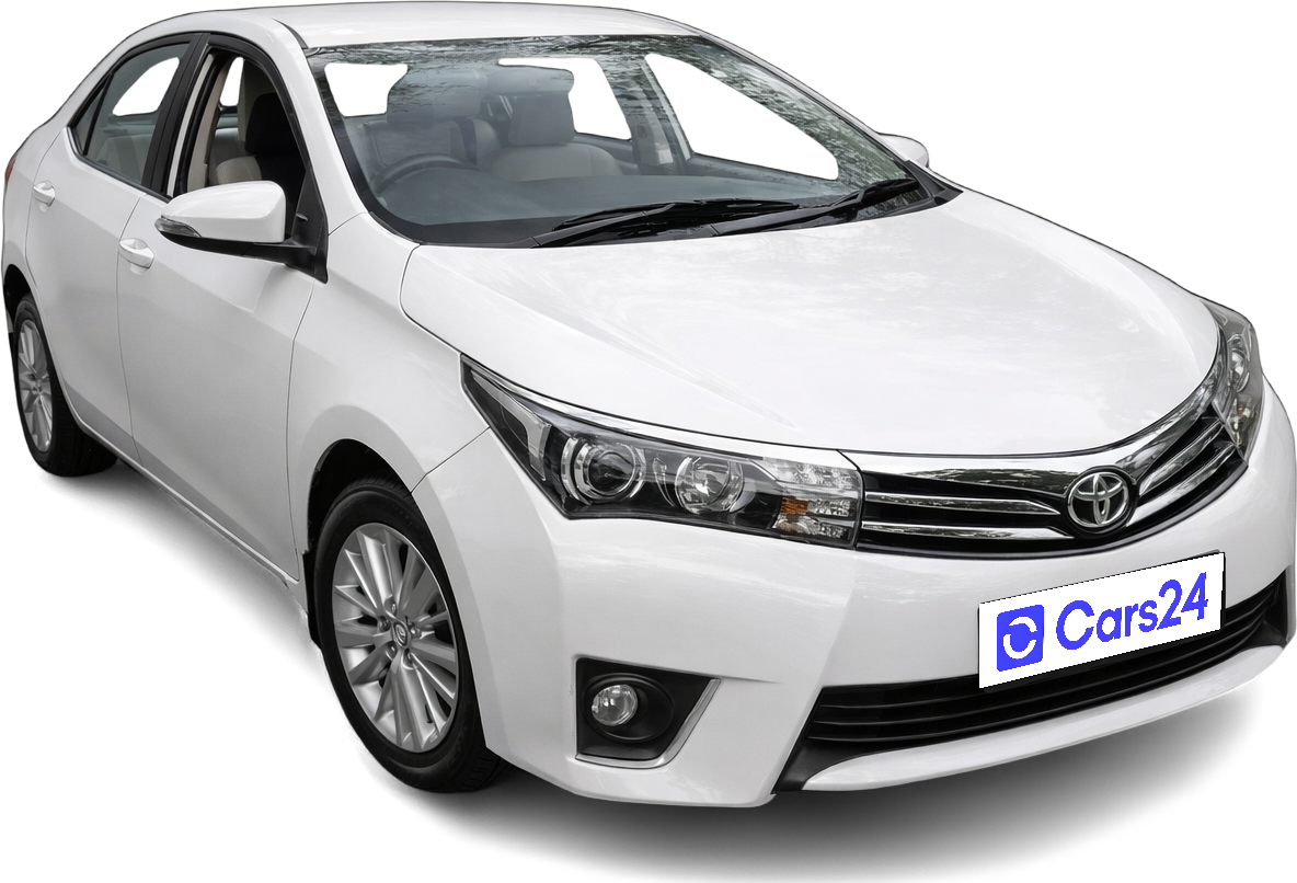 2015 Toyota Corolla Altis - Sedan - Petrol - Automatic - ₹5.48 lakh