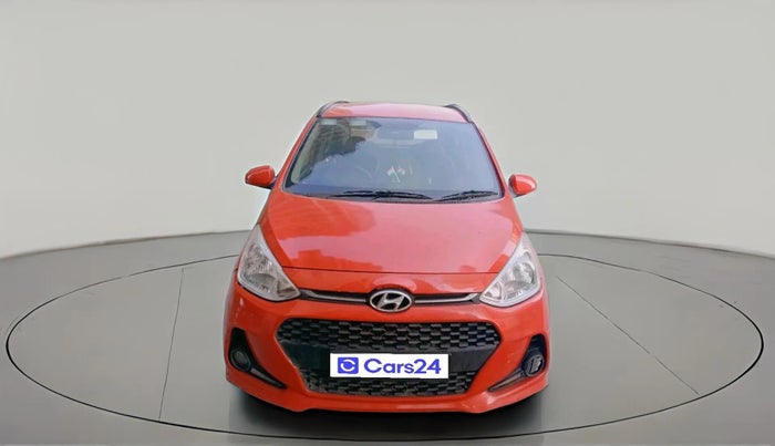 2017 Hyundai Grand i10 SPORTZ (O) AT 1.2 KAPPA VTVT, Petrol, Automatic, 51,855 km, exterior
