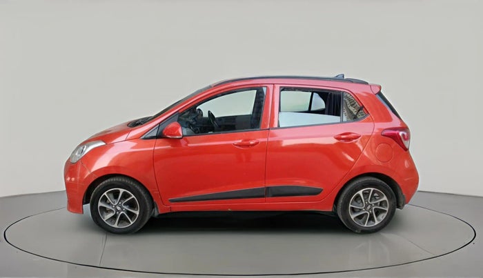 2017 Hyundai Grand i10 SPORTZ (O) AT 1.2 KAPPA VTVT, Petrol, Automatic, 51,855 km, exterior