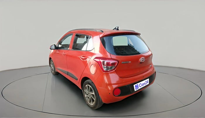 2017 Hyundai Grand i10 SPORTZ (O) AT 1.2 KAPPA VTVT, Petrol, Automatic, 51,855 km, exterior