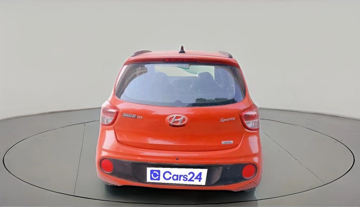 2017 Hyundai Grand i10 SPORTZ (O) AT 1.2 KAPPA VTVT, Petrol, Automatic, 51,855 km, exterior