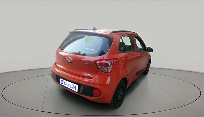 2017 Hyundai Grand i10 SPORTZ (O) AT 1.2 KAPPA VTVT, Petrol, Automatic, 51,855 km, exterior