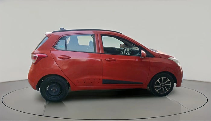 2017 Hyundai Grand i10 SPORTZ (O) AT 1.2 KAPPA VTVT, Petrol, Automatic, 51,855 km, exterior