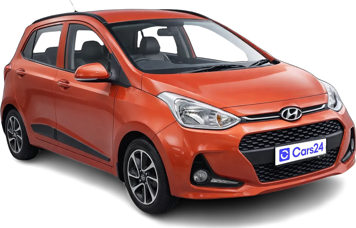 2017 Hyundai Grand i10 - Hatchback - Petrol - Automatic - ₹3.10 lakh