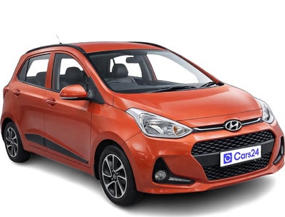 2017 Hyundai Grand i10 - Hatchback - Petrol - Automatic - ₹3.10 lakh