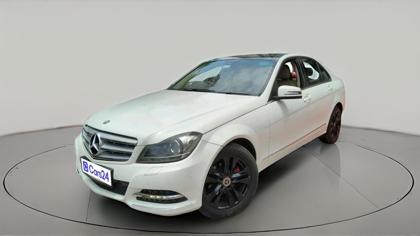 2013 Mercedes Benz C Class C 200 CGI ELEGANCE, Petrol, Automatic, 50,296 km, exterior