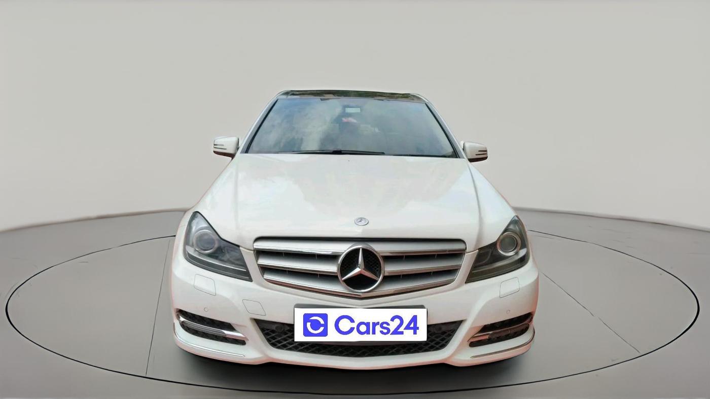 2013 Mercedes Benz C Class C 200 CGI ELEGANCE, Petrol, Automatic, 50,296 km, exterior