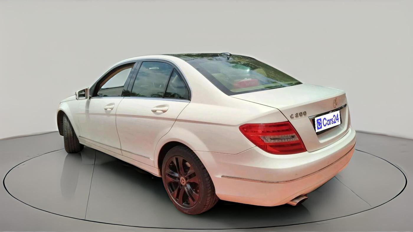 2013 Mercedes Benz C Class C 200 CGI ELEGANCE, Petrol, Automatic, 50,296 km, exterior