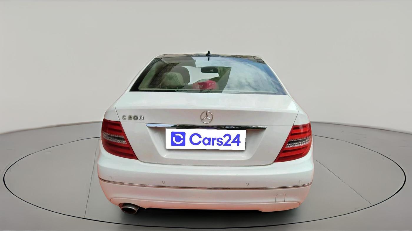 2013 Mercedes Benz C Class C 200 CGI ELEGANCE, Petrol, Automatic, 50,296 km, exterior