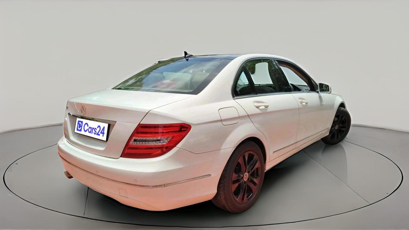 2013 Mercedes Benz C Class C 200 CGI ELEGANCE, Petrol, Automatic, 50,296 km, exterior