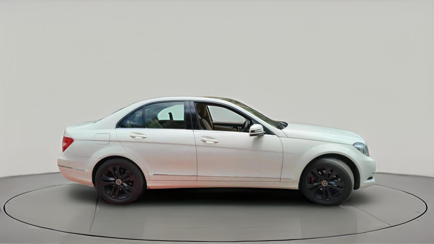2013 Mercedes Benz C Class C 200 CGI ELEGANCE, Petrol, Automatic, 50,296 km, exterior