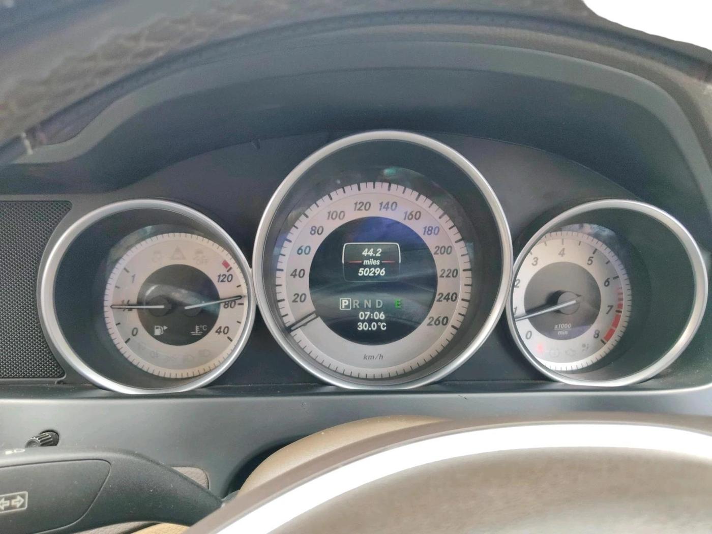 2013 Mercedes Benz C Class C 200 CGI ELEGANCE, Petrol, Automatic, 50,296 km, interior