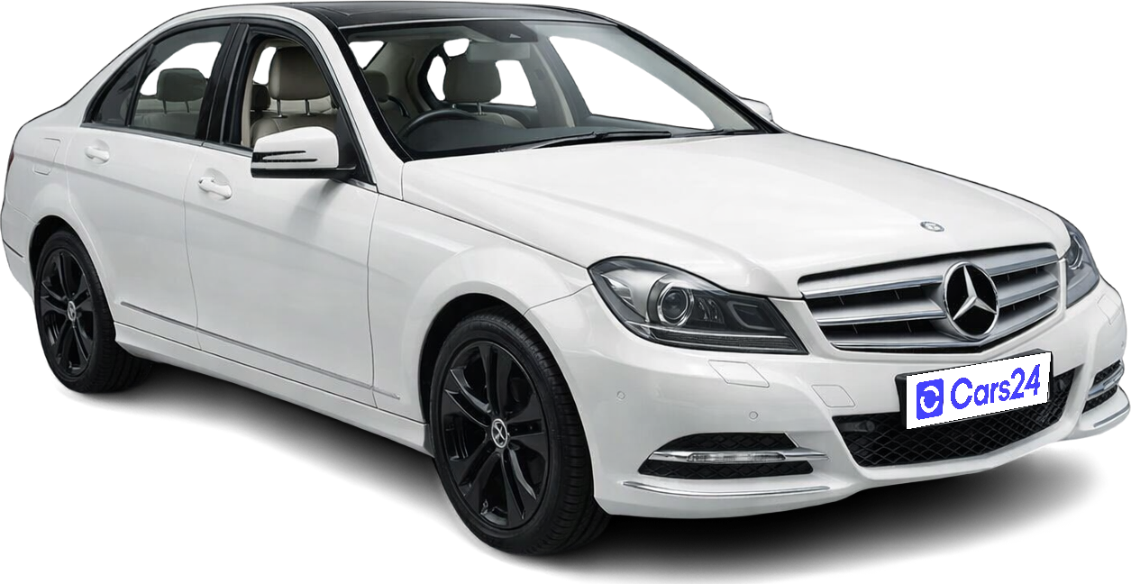 2013 Mercedes Benz C Class - Sedan - Petrol - Automatic - ₹6.50 lakh