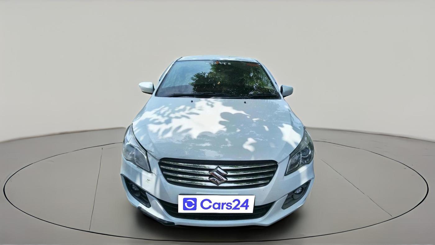 2016 Maruti Ciaz ZDI SHVS, Diesel, Manual, 99,839 km, exterior