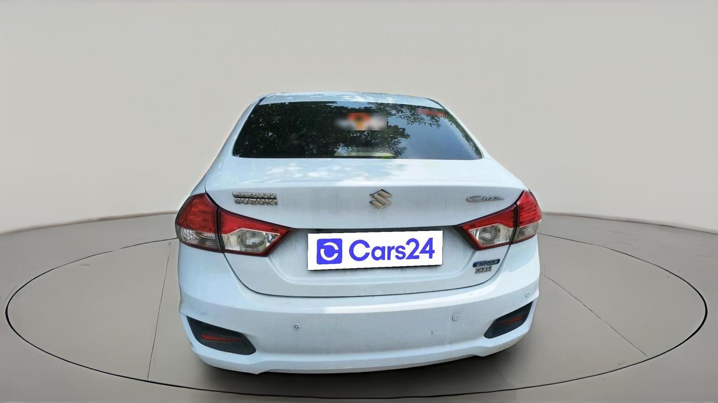 2016 Maruti Ciaz ZDI SHVS, Diesel, Manual, 99,839 km, exterior