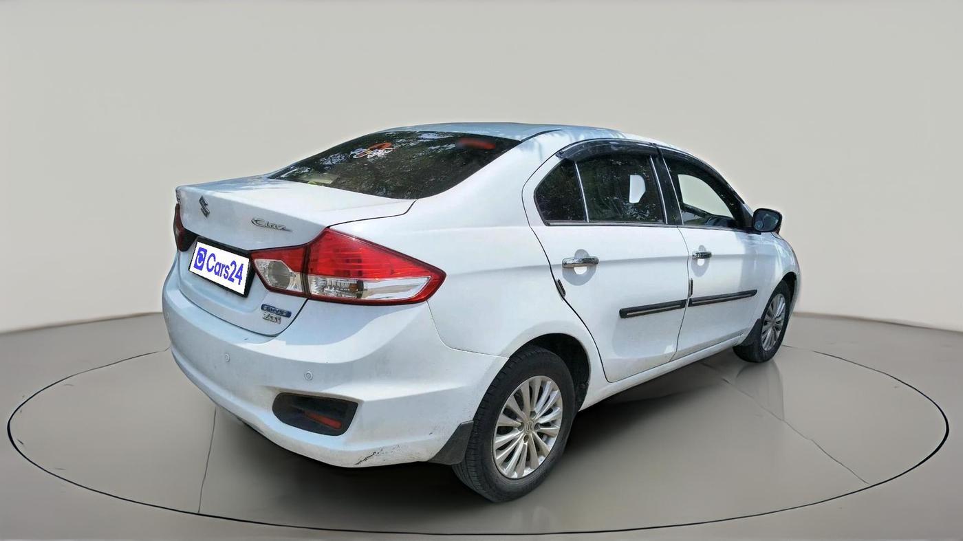 2016 Maruti Ciaz ZDI SHVS, Diesel, Manual, 99,839 km, exterior