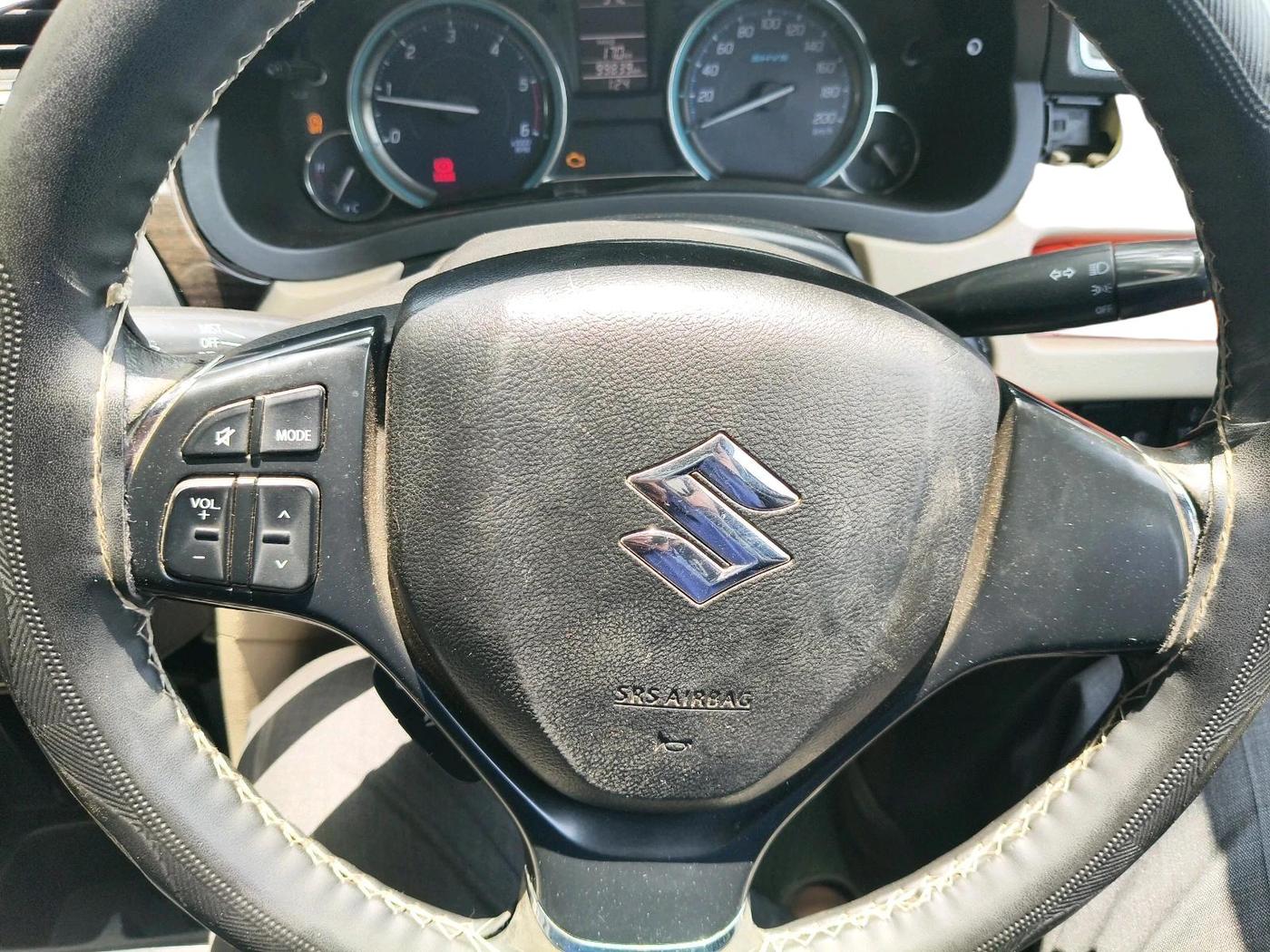 2016 Maruti Ciaz ZDI SHVS, Diesel, Manual, 99,839 km, interior