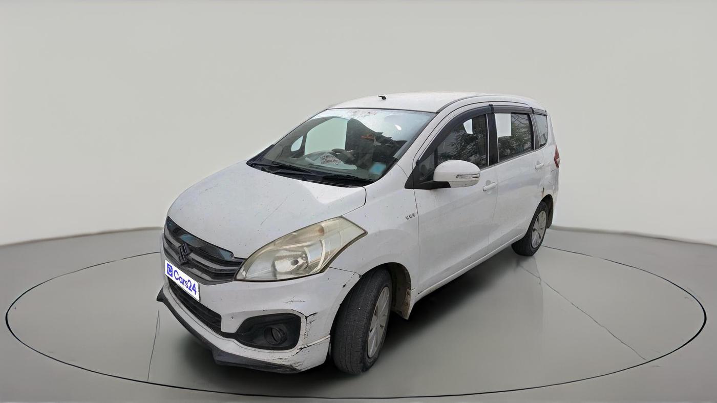 2018 Maruti Ertiga VXI CNG, CNG, Manual, 83,737 km, exterior