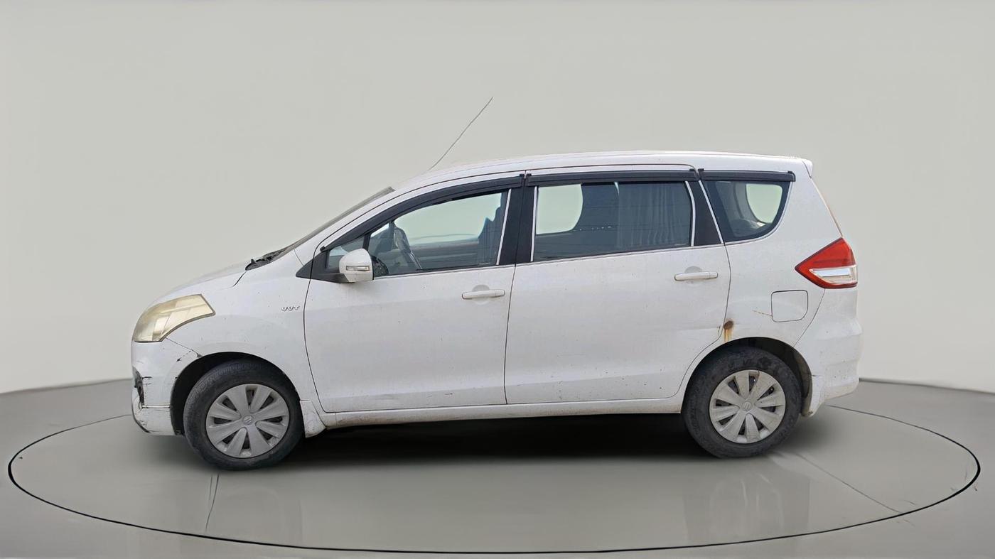 2018 Maruti Ertiga VXI CNG, CNG, Manual, 83,737 km, exterior