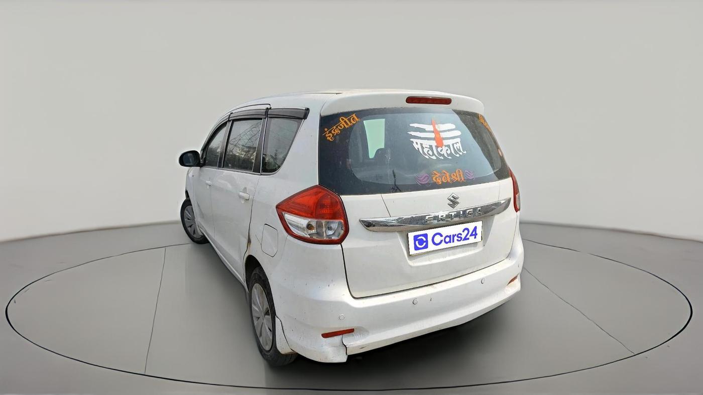 2018 Maruti Ertiga VXI CNG, CNG, Manual, 83,737 km, exterior