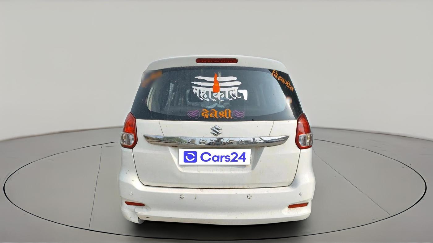2018 Maruti Ertiga VXI CNG, CNG, Manual, 83,737 km, exterior