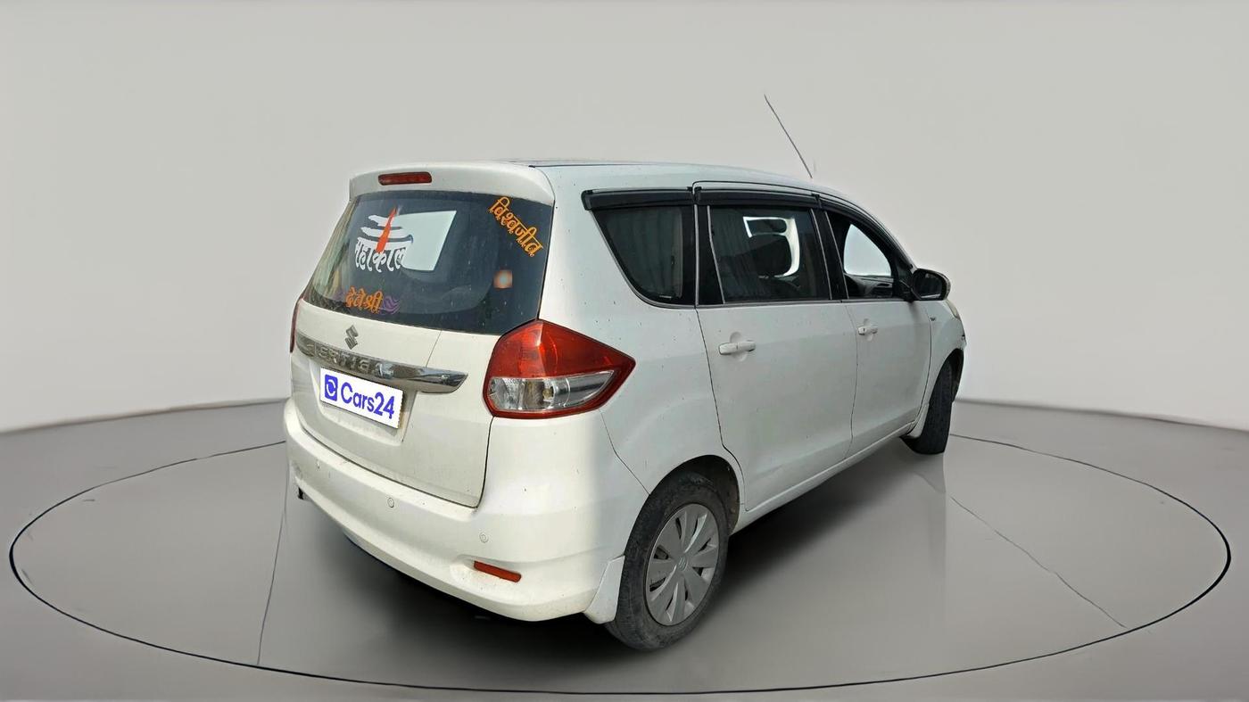 2018 Maruti Ertiga VXI CNG, CNG, Manual, 83,737 km, exterior