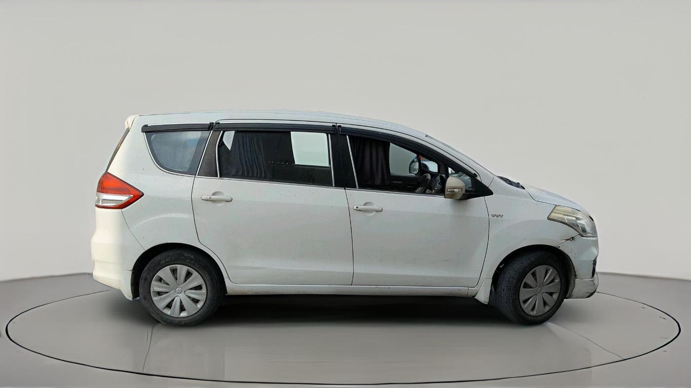 2018 Maruti Ertiga VXI CNG, CNG, Manual, 83,737 km, exterior