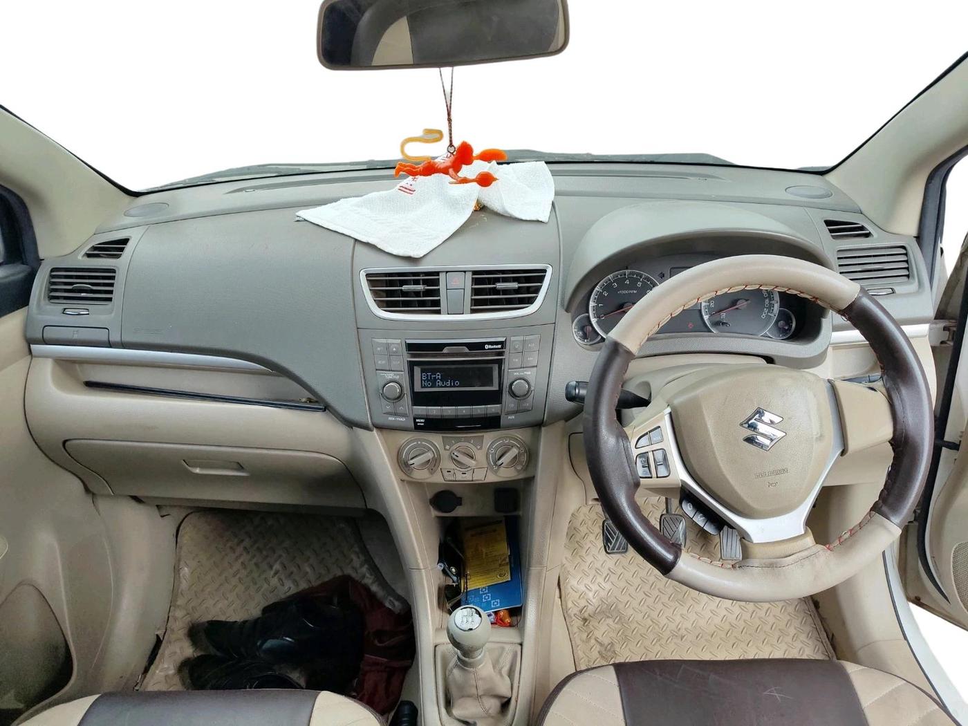 2018 Maruti Ertiga VXI CNG, CNG, Manual, 83,737 km, interior