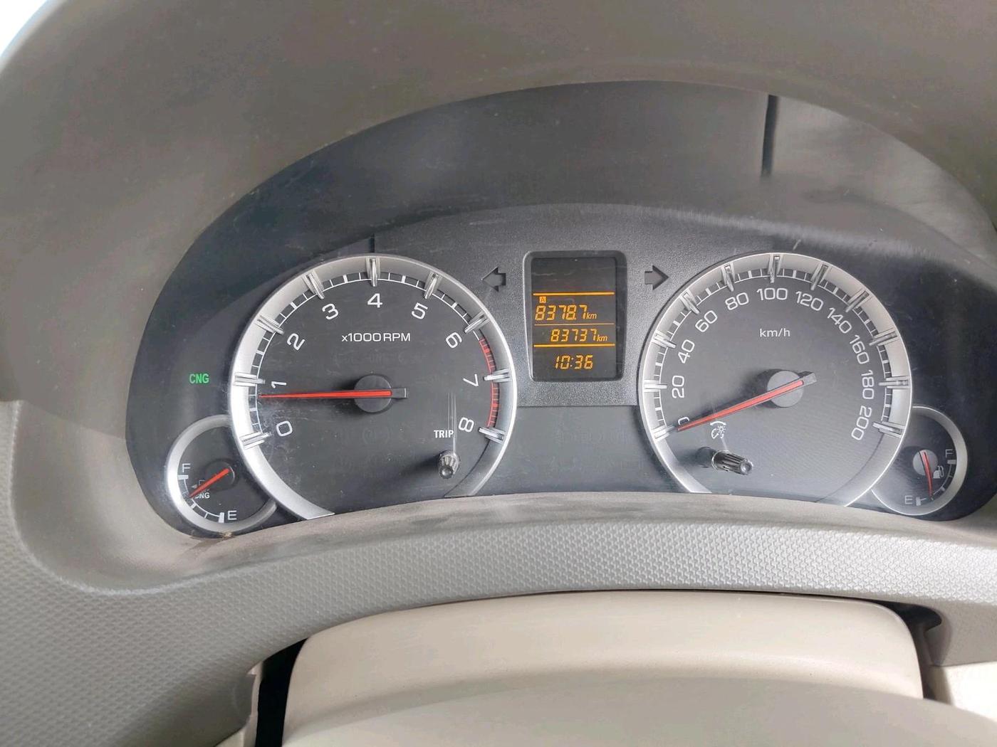 2018 Maruti Ertiga VXI CNG, CNG, Manual, 83,737 km, interior
