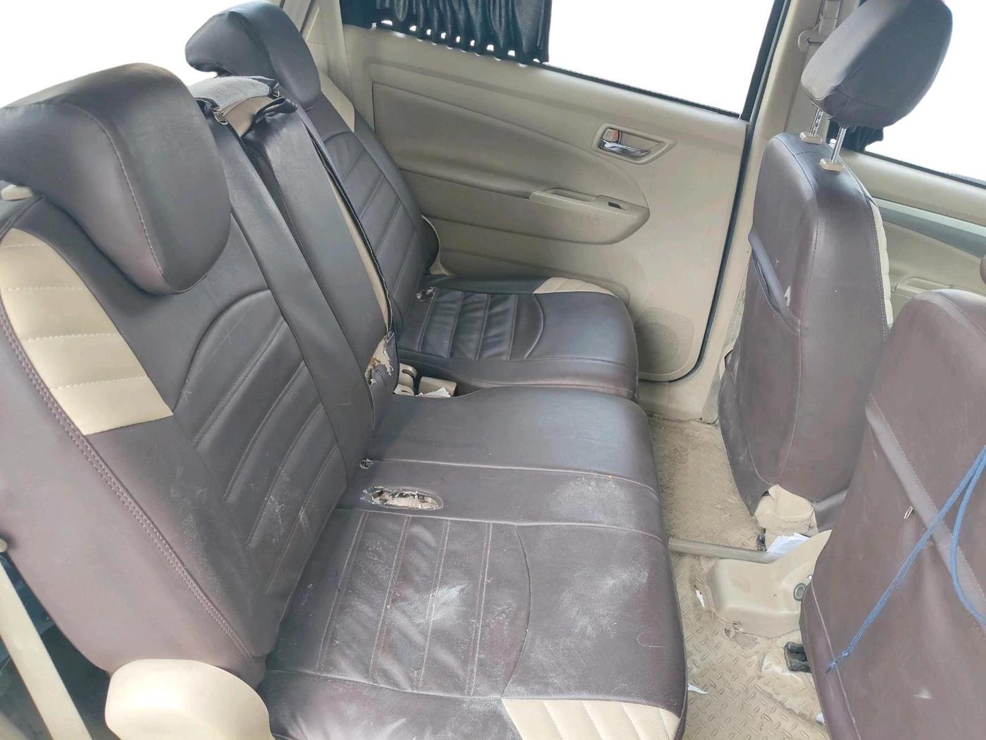 2018 Maruti Ertiga VXI CNG, CNG, Manual, 83,737 km, interior
