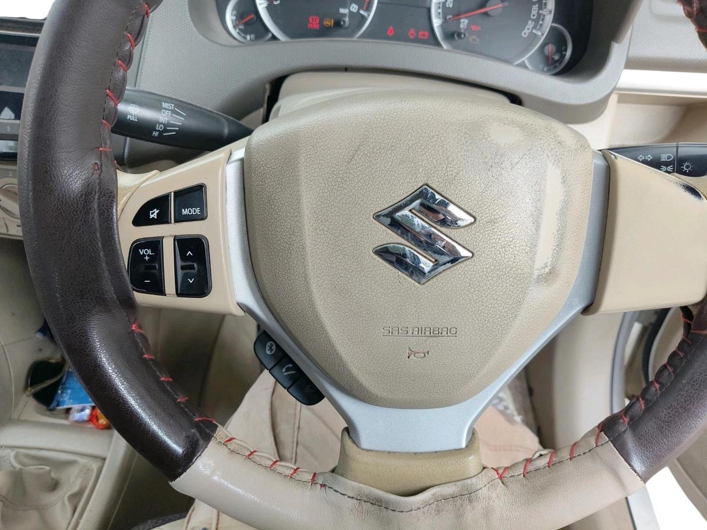 2018 Maruti Ertiga VXI CNG, CNG, Manual, 83,737 km, interior