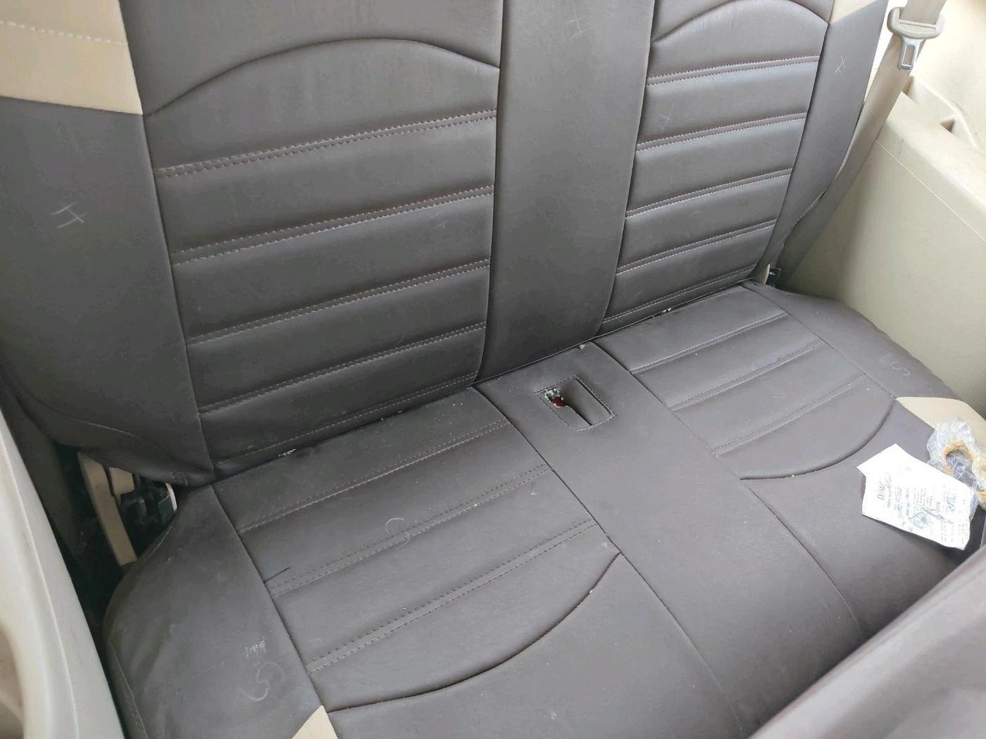 2018 Maruti Ertiga VXI CNG, CNG, Manual, 83,737 km, interior