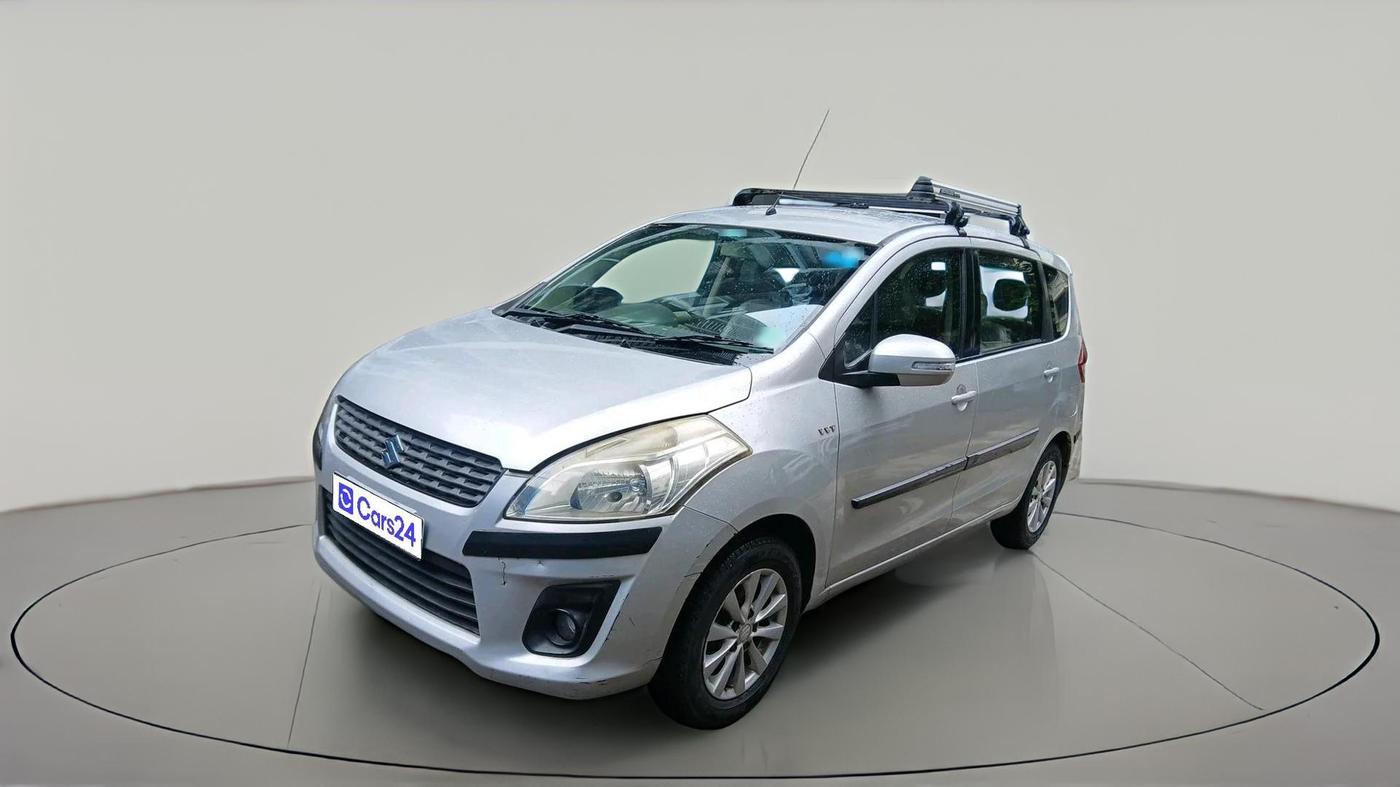 2013 Maruti Ertiga ZXI, Petrol, Manual, 83,165 km, exterior