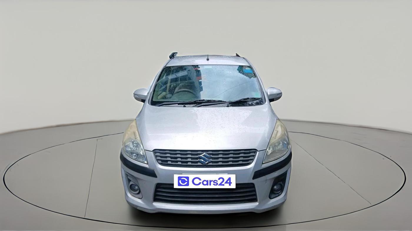 2013 Maruti Ertiga ZXI, Petrol, Manual, 83,165 km, exterior