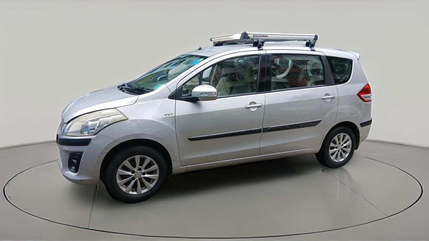 2013 Maruti Ertiga ZXI, Petrol, Manual, 83,165 km, exterior