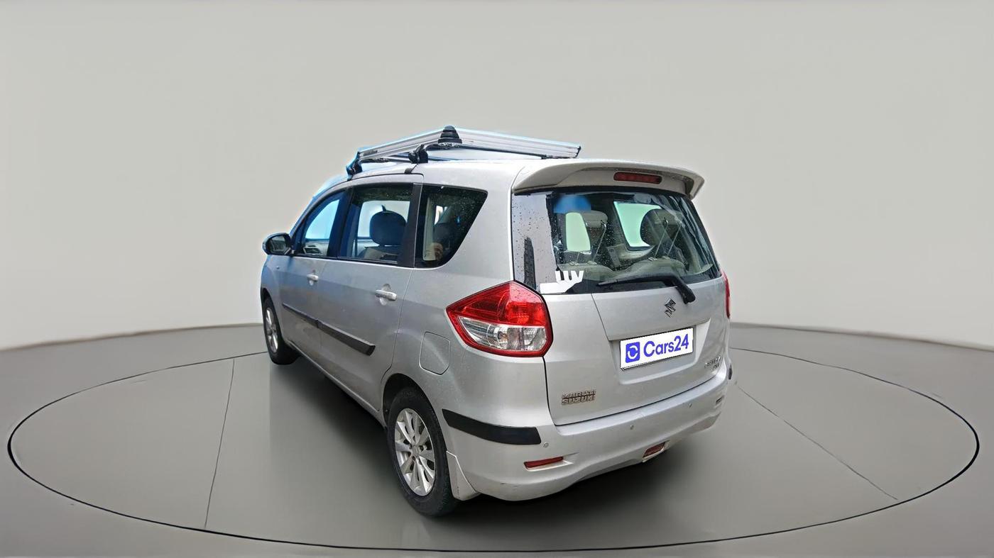 2013 Maruti Ertiga ZXI, Petrol, Manual, 83,165 km, exterior