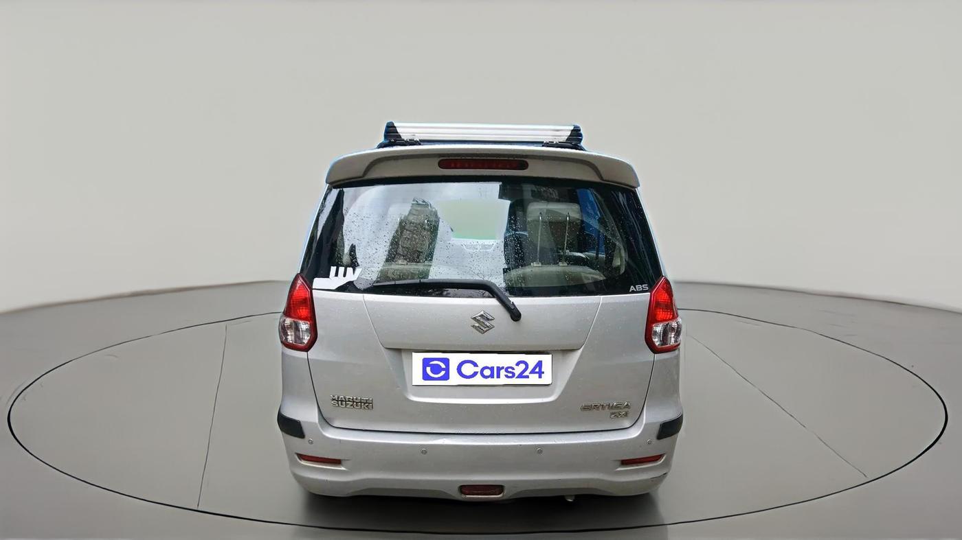 2013 Maruti Ertiga ZXI, Petrol, Manual, 83,165 km, exterior