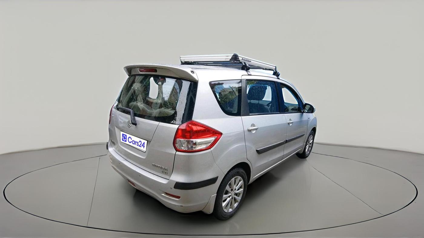2013 Maruti Ertiga ZXI, Petrol, Manual, 83,165 km, exterior