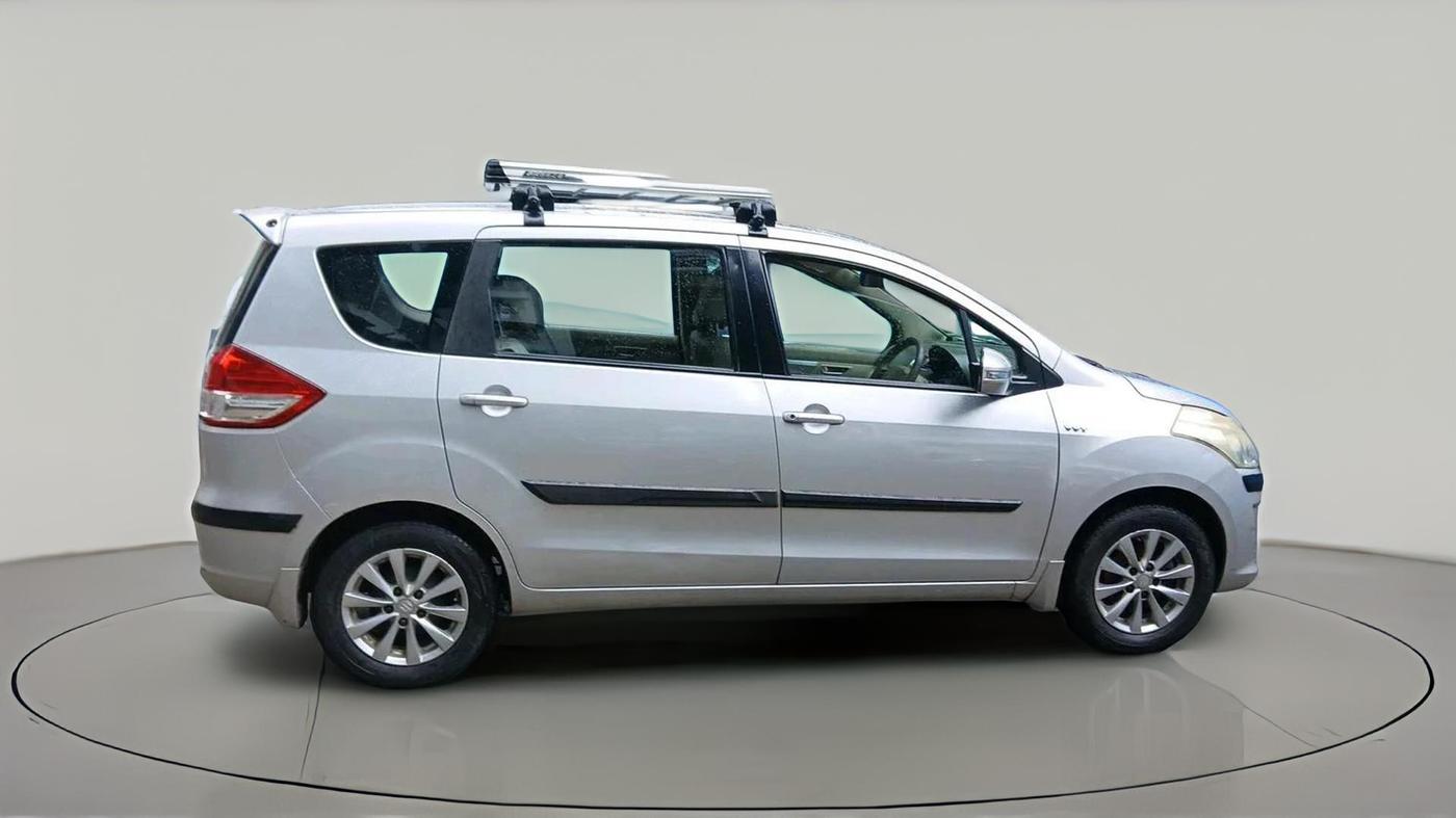 2013 Maruti Ertiga ZXI, Petrol, Manual, 83,165 km, exterior