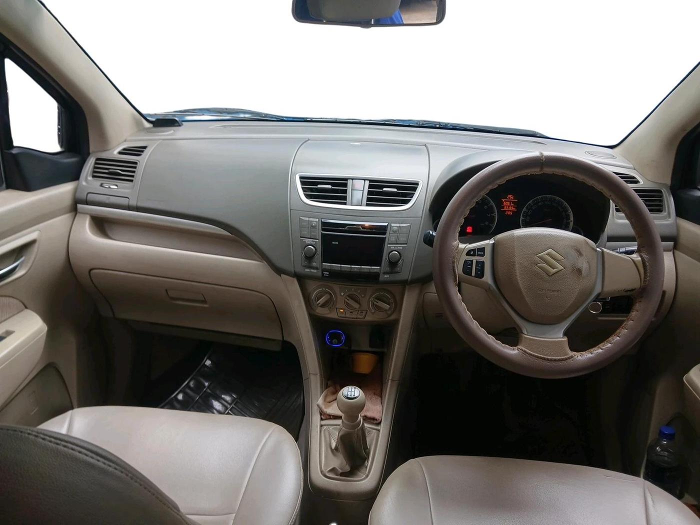 2013 Maruti Ertiga ZXI, Petrol, Manual, 83,165 km, interior
