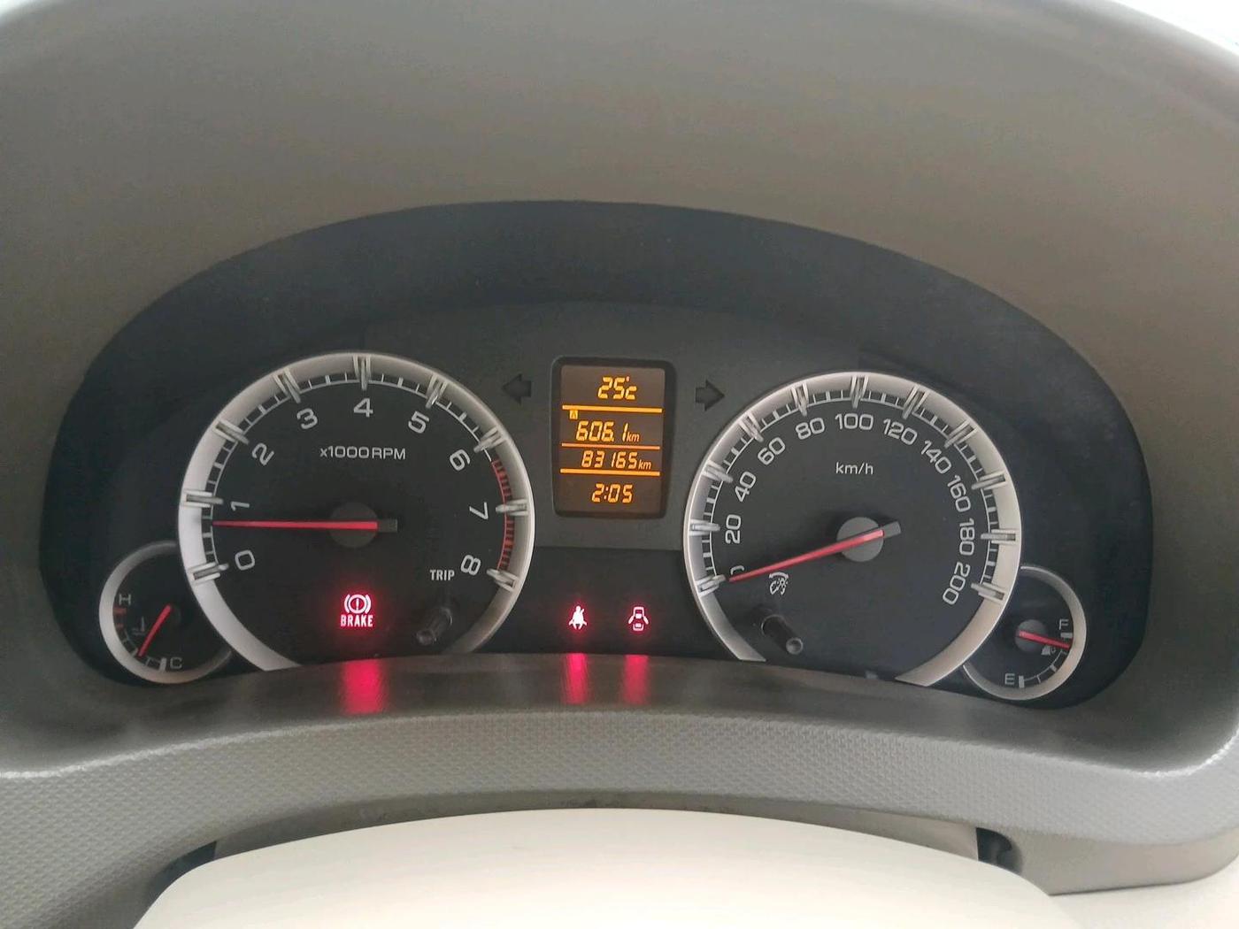 2013 Maruti Ertiga ZXI, Petrol, Manual, 83,165 km, interior