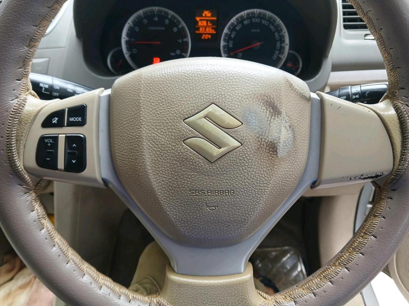 2013 Maruti Ertiga ZXI, Petrol, Manual, 83,165 km, interior