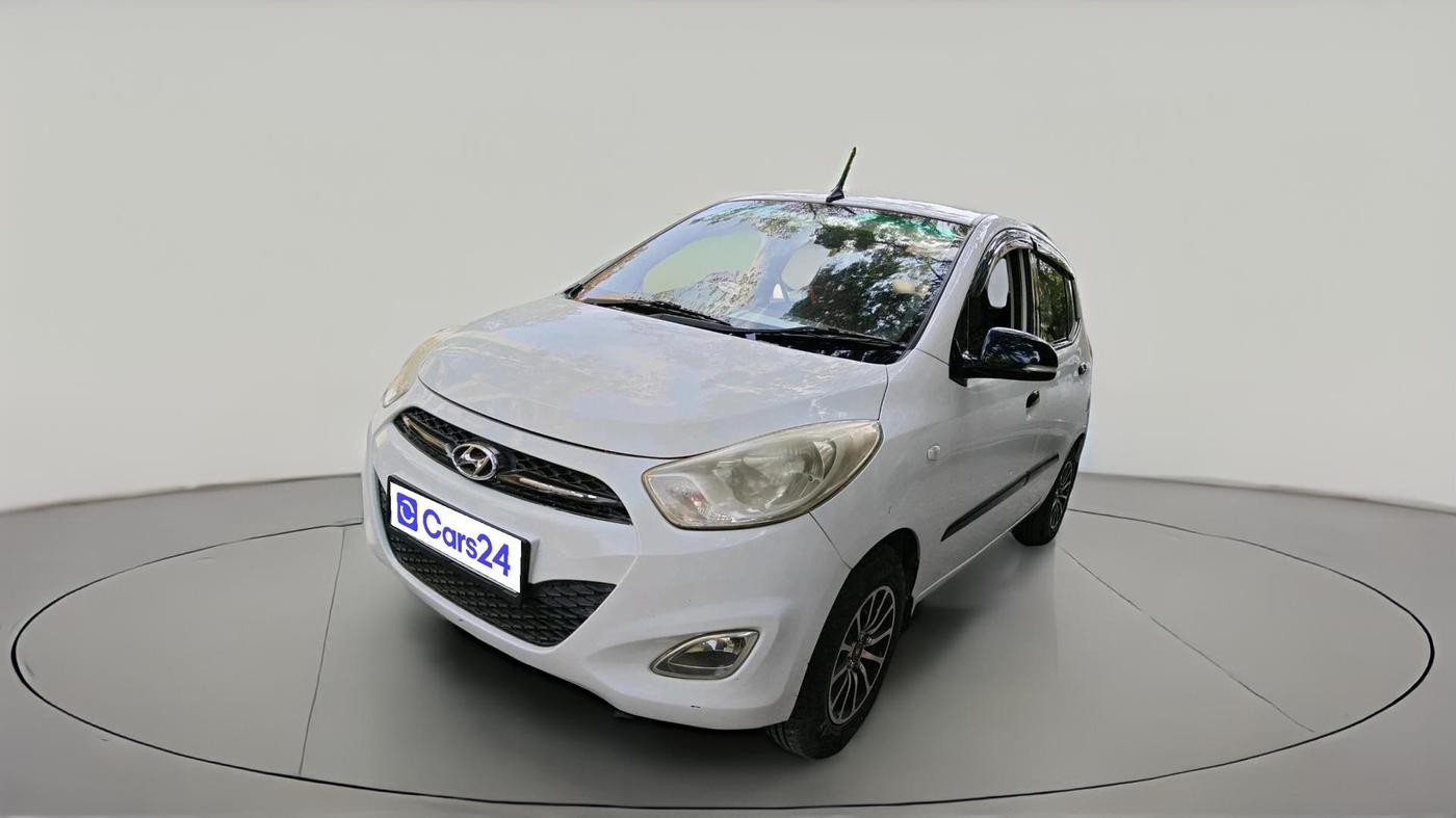 2013 Hyundai i10 ASTA 1.2 AT SUNROOF, CNG, Automatic, 60,584 km, exterior