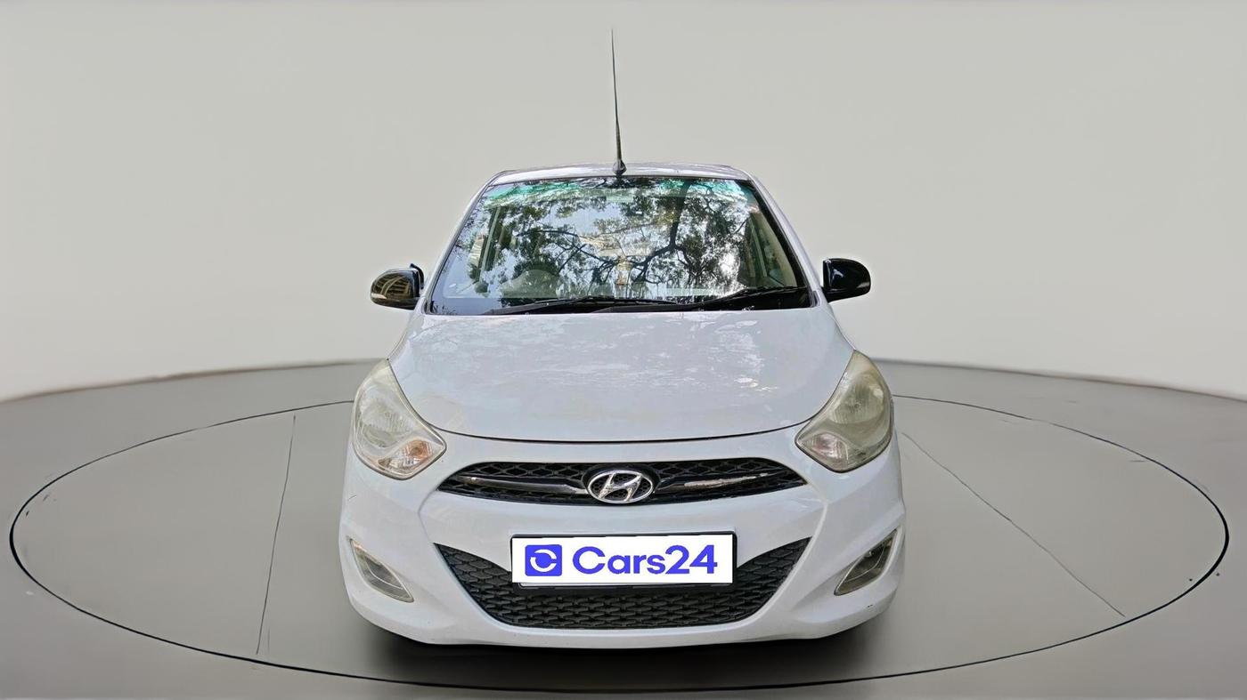 2013 Hyundai i10 ASTA 1.2 AT SUNROOF, CNG, Automatic, 60,584 km, exterior