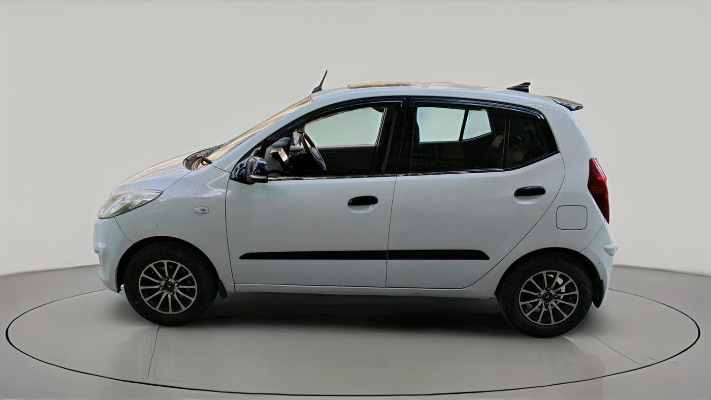 2013 Hyundai i10 ASTA 1.2 AT SUNROOF, CNG, Automatic, 60,584 km, exterior