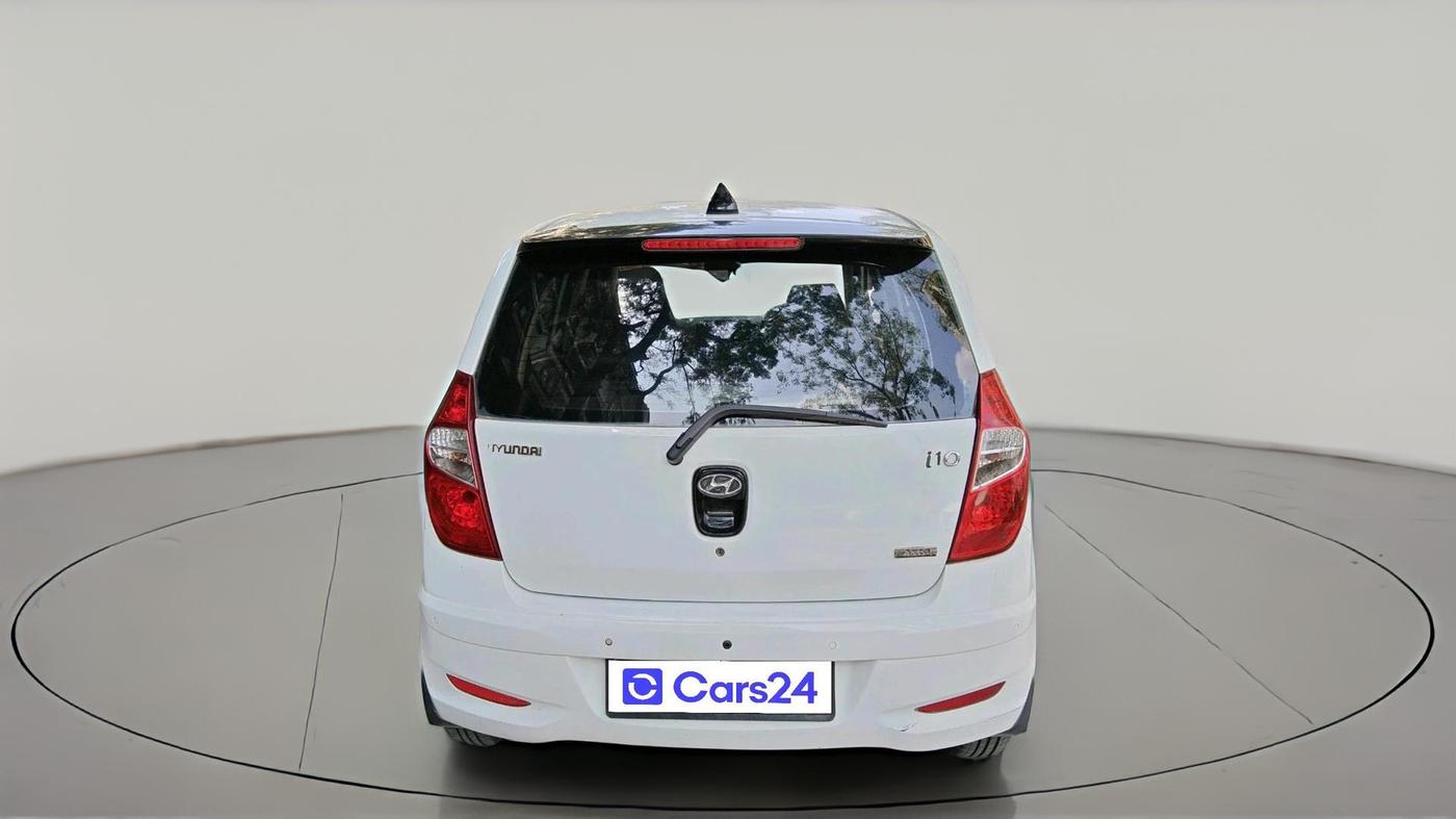 2013 Hyundai i10 ASTA 1.2 AT SUNROOF, CNG, Automatic, 60,584 km, exterior